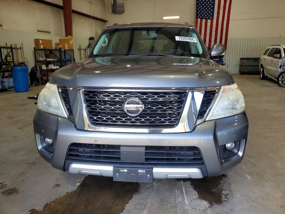 70282466 :رقم المزاد ، JN8AY2ND0H9005702 vin ، 2017 Nissan Armada مزاد بيع