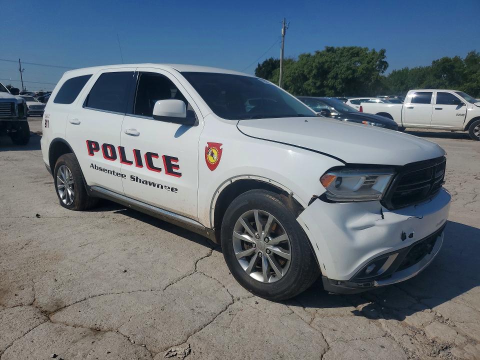 Aukcja sprzedaży 2018 Dodge Durango, vin: 1C4RDJFG3JC496322, numer aukcji: 61007996