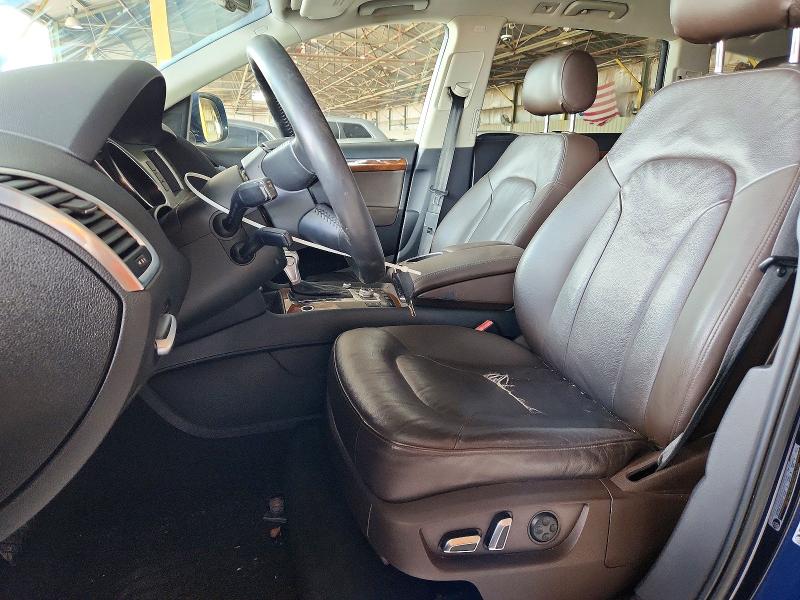Aukcja sprzedaży 2012 Audi Q7, vin: WA1LGAFEXCD009569, numer aukcji: 69572216