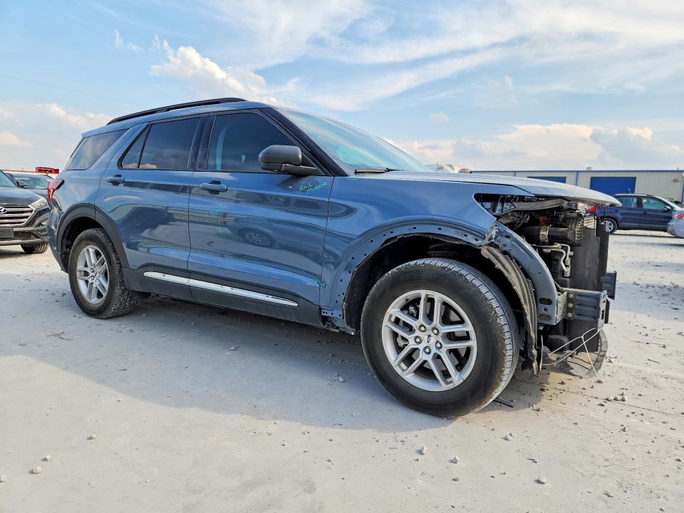 Aukcja sprzedaży 2025 Ford Explorer, vin: 1FMUK7DH8SGA24024, numer aukcji: 70332606