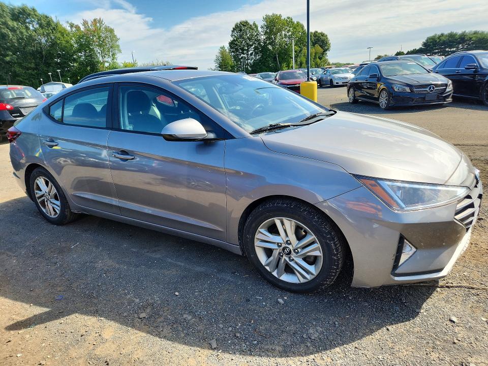 Продаж на аукціоні авто 2020 Hyundai Elantra, vin: KMHD84LF3LU085636, номер лоту: 68163646