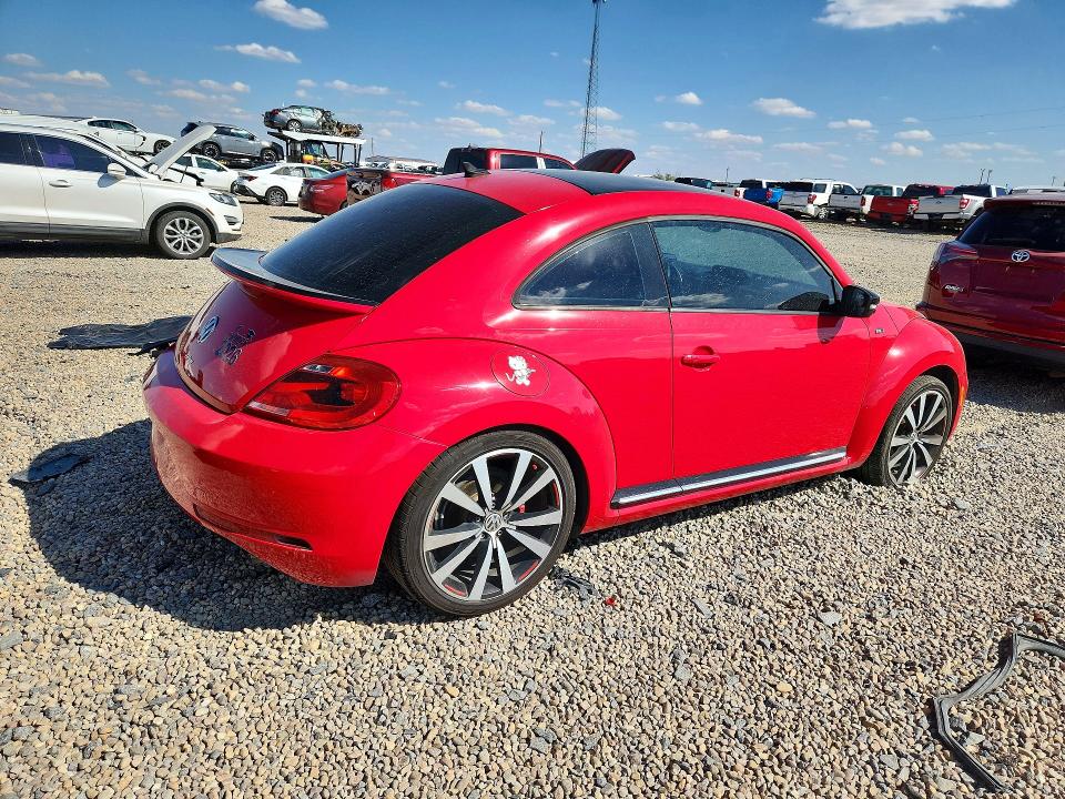 Продажа на аукционе авто 2014 Volkswagen Beetle, vin: 3VWVS7AT4EM613693, номер лота: 69191346