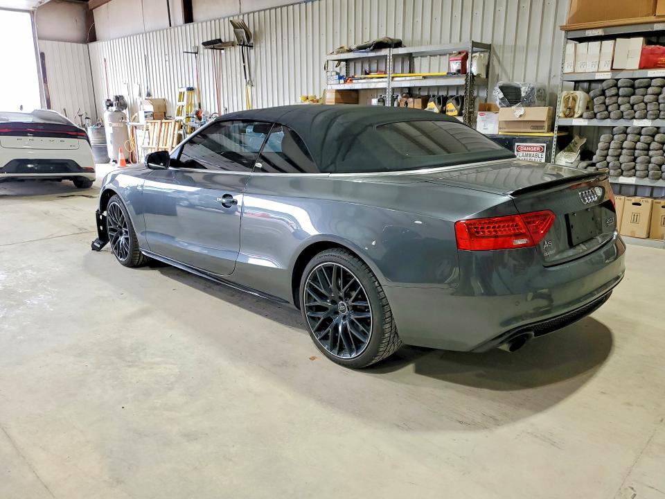 Продажа на аукционе авто 2017 Audi A5, vin: WAUD2AFH0HN004558, номер лота: 69537236