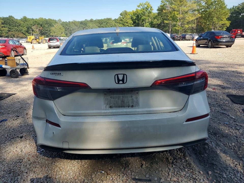 68405396 :رقم المزاد ، JHMFE1F72NX007325 vin ، 2022 Honda Civic مزاد بيع