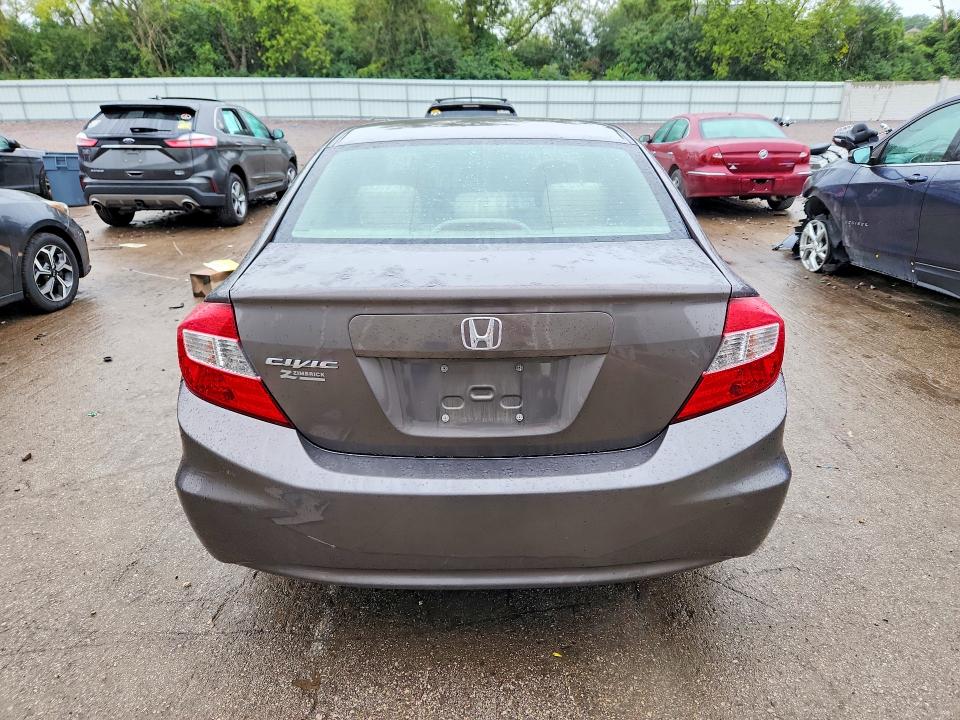 Продаж на аукціоні авто 2012 Honda Civic, vin: 19XFB2F51CE105306, номер лоту: 69062316
