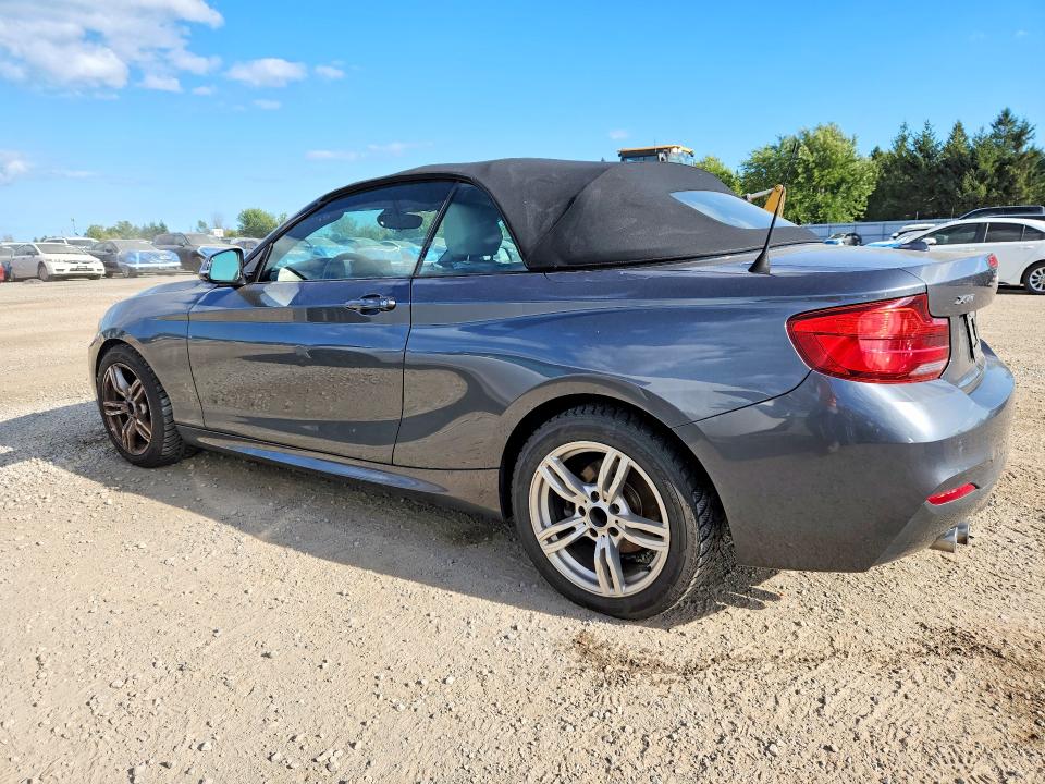 68827596 :رقم المزاد ، WBA2K1C53JVB64590 vin ، 2018 Bmw 230xi مزاد بيع