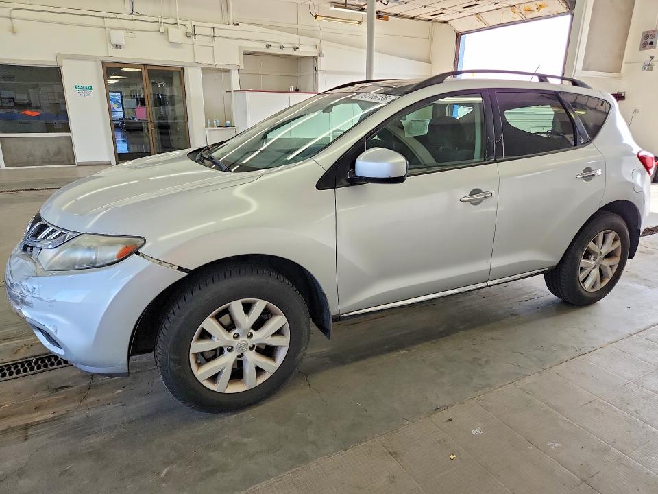 2011 Nissan Murano მანქანა იყიდება აუქციონზე, vin: JN8AZ1MU0BW059549, აუქციონის ნომერი: 69146236