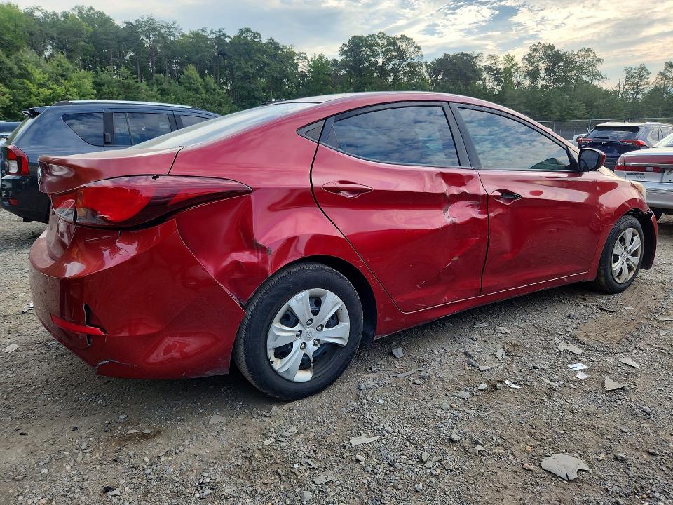 Aukcja sprzedaży 2016 Hyundai Elantra, vin: 5NPDH4AE2GH782729, numer aukcji: 68214486