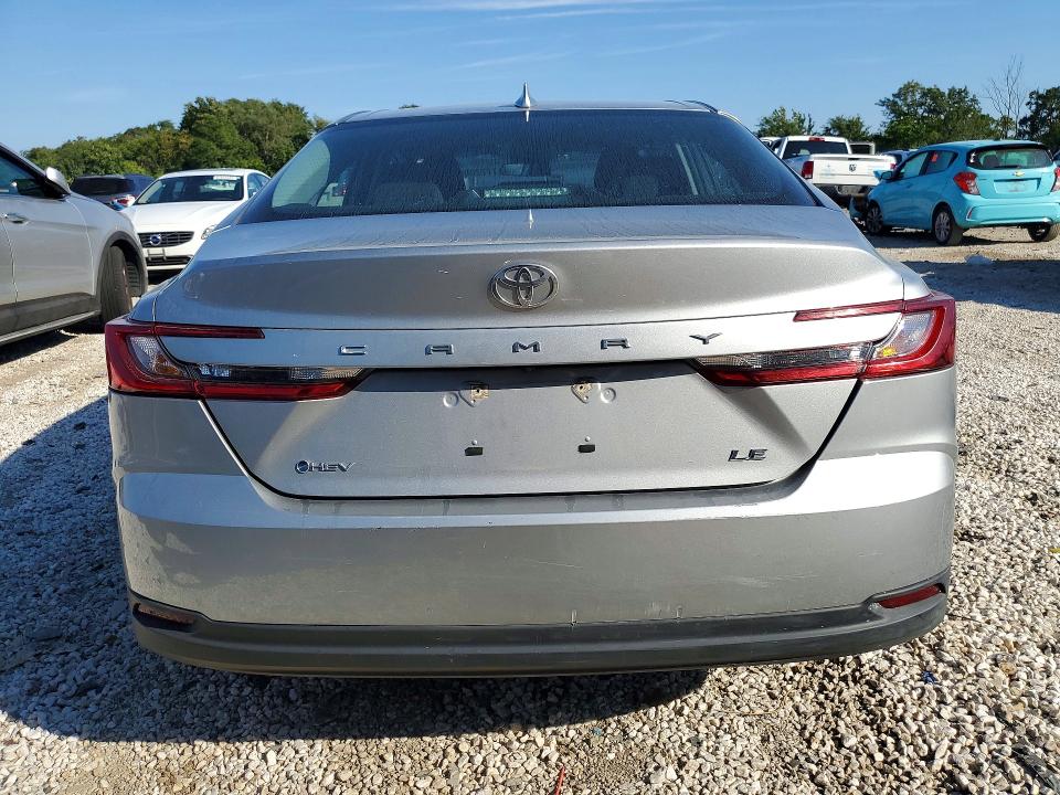 Aukcja sprzedaży 2025 Toyota Camry, vin: 4T1DAACK0SU019916, numer aukcji: 67772086