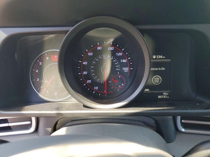 70072666 :رقم المزاد ، KMHLM4AG5NU286945 vin ، 2022 Hyundai Elantra مزاد بيع