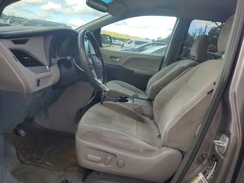 Aukcja sprzedaży 2017 Toyota Sienna, vin: 5TDKZ3DC6HS788778, numer aukcji: 70804976