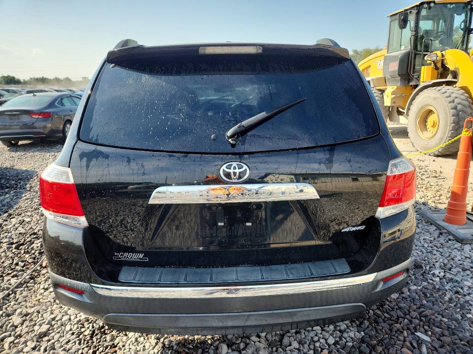2012 Toyota Highlander მანქანა იყიდება აუქციონზე, vin: 5TDDK3EH7CS110489, აუქციონის ნომერი: 67293126