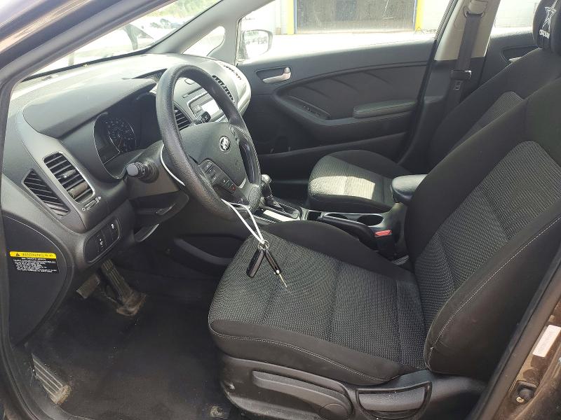 Продажа на аукционе авто 2017 Kia Forte, vin: 3KPFK4A70HE120519, номер лота: 68786146