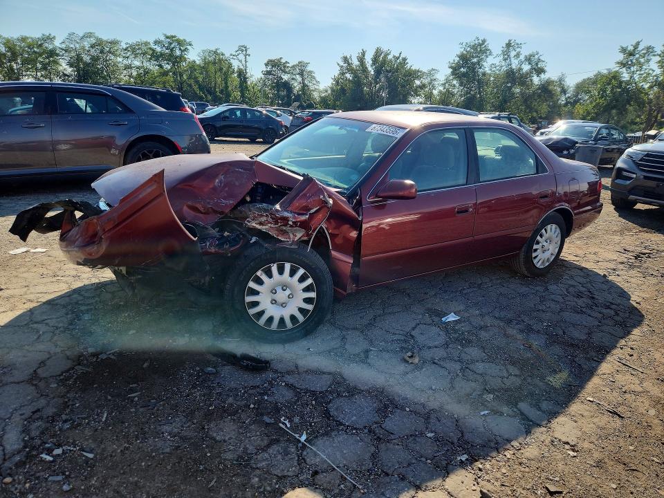 Auction sale of the 2001 Toyota Camry, vin: 4T1BG22K71U108622, lot number: 67343596