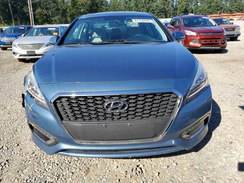 Aukcja sprzedaży 2016 Hyundai Sonata Hybrid, vin: KMHE24L11GA033214, numer aukcji: 67750426