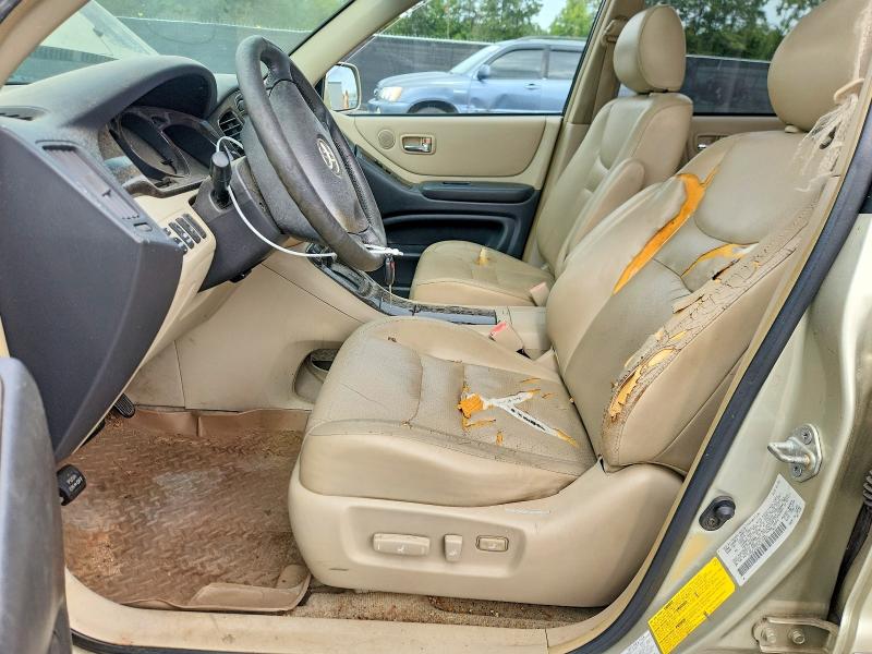 Продаж на аукціоні авто 2003 Toyota Highlander, vin: JTEHF21A730129891, номер лоту: 68672286