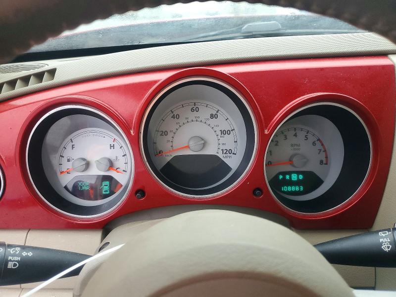 67250206 :رقم المزاد ، 3A8FY68888T115775 vin ، 2008 Chrysler Pt Cruiser مزاد بيع
