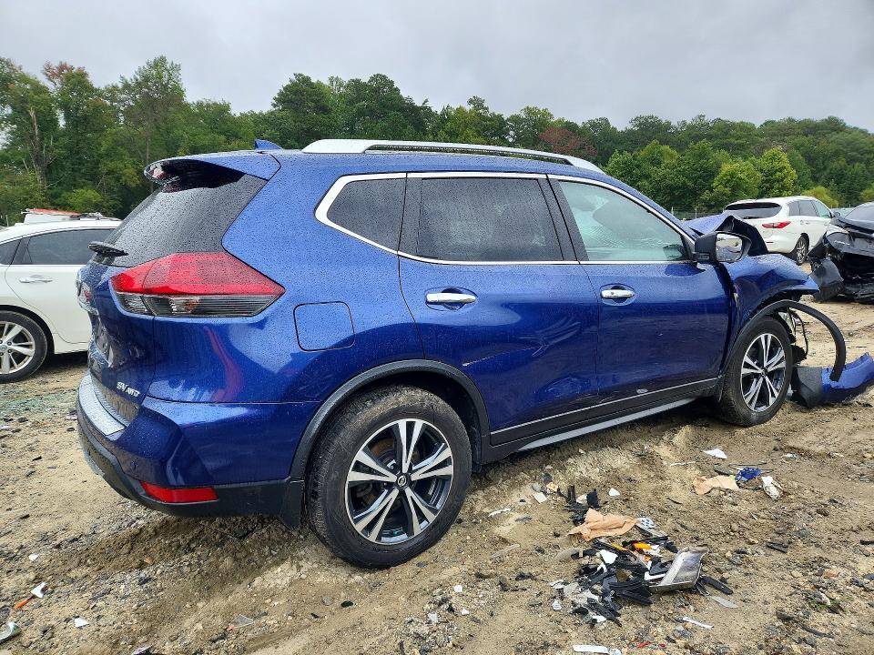 2020 Nissan Rogue მანქანა იყიდება აუქციონზე, vin: JN8AT2MV0LW137104, აუქციონის ნომერი: 70183366
