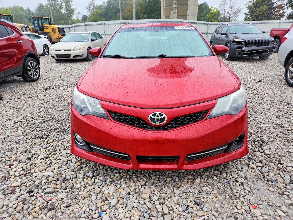 Aukcja sprzedaży 2013 Toyota Camry, vin: 4T1BF1FKXDU691201, numer aukcji: 71028406