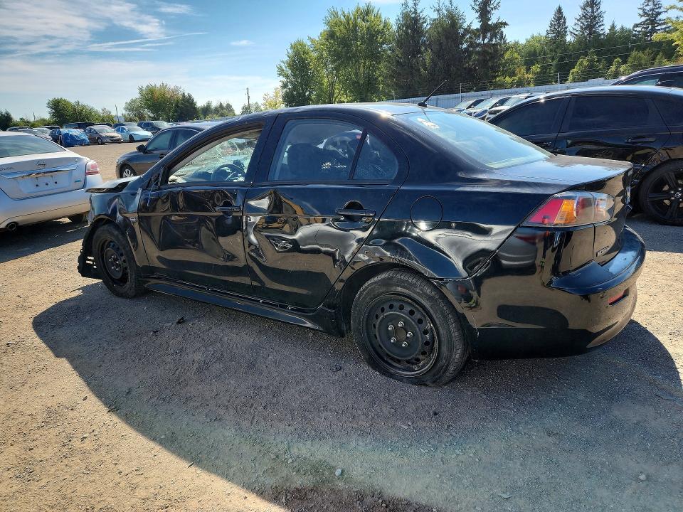 2017 Mitsubishi Lancer მანქანა იყიდება აუქციონზე, vin: JA32U2FU5HU605279, აუქციონის ნომერი: 67694456