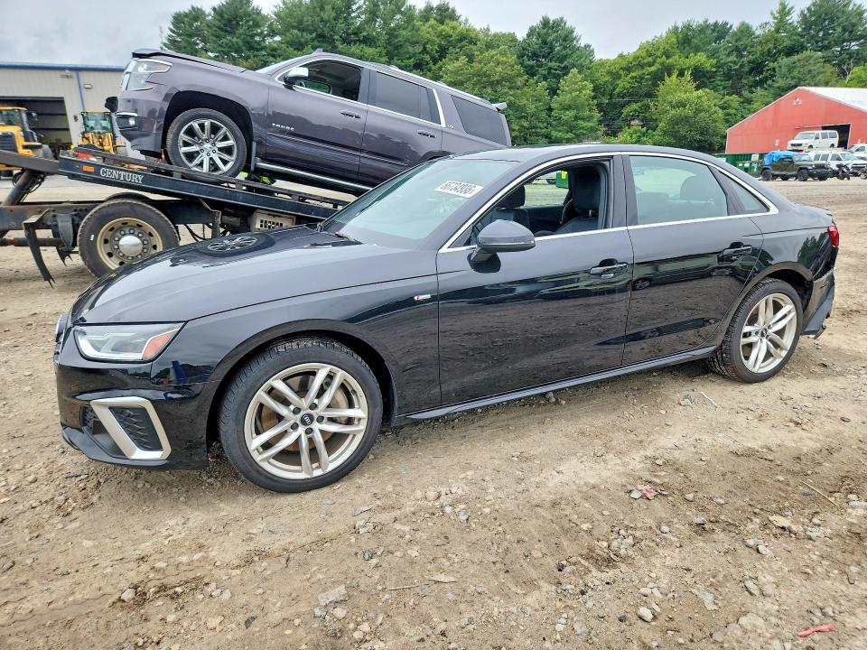 66734936 :رقم المزاد ، WAUDNAF42LN007734 vin ، 2020 Audi A4 مزاد بيع