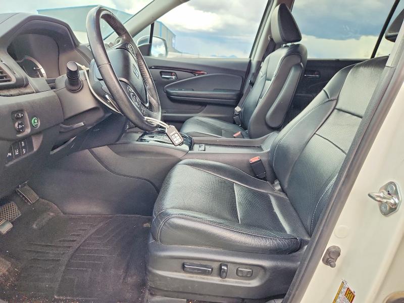 69630066 :رقم المزاد ، 5FNYF6H00HB098310 vin ، 2017 Honda Pilot مزاد بيع