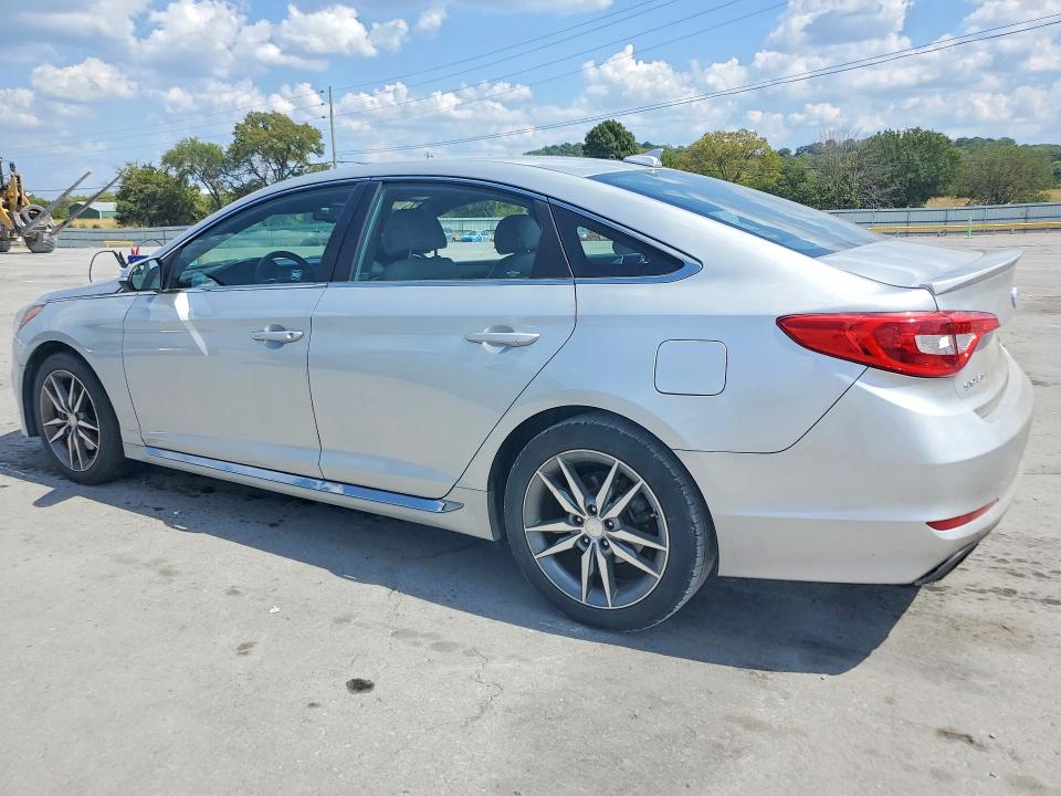 Auction sale of the 2017 Hyundai Sonata, vin: 5NPE34AB7HH464020        , lot number: 69195596