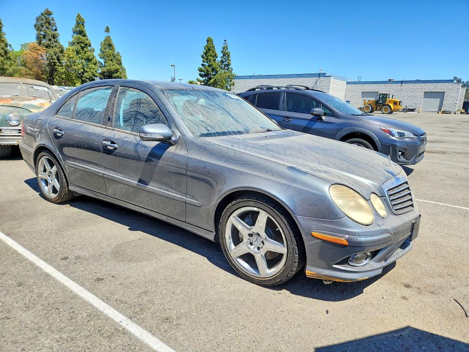 2009 Mercedes-benz E მანქანა იყიდება აუქციონზე, vin: WDBUF56X99B390095, აუქციონის ნომერი: 67675776