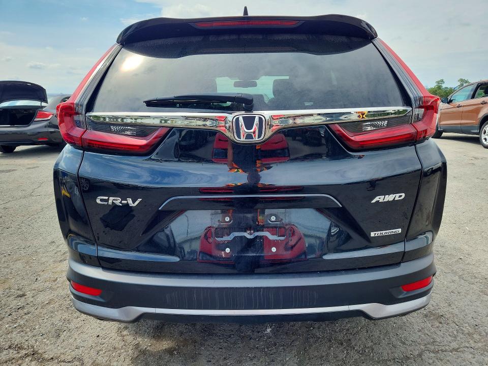 2022 Honda Cr-v მანქანა იყიდება აუქციონზე, vin: 2HKRW2H92NH668946, აუქციონის ნომერი: 67681296