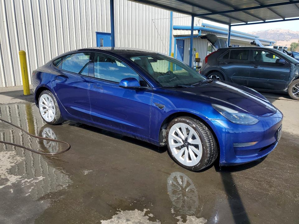 2023 Tesla Model 3 მანქანა იყიდება აუქციონზე, vin: 5YJ3E1EA1PF447129, აუქციონის ნომერი: 70507876