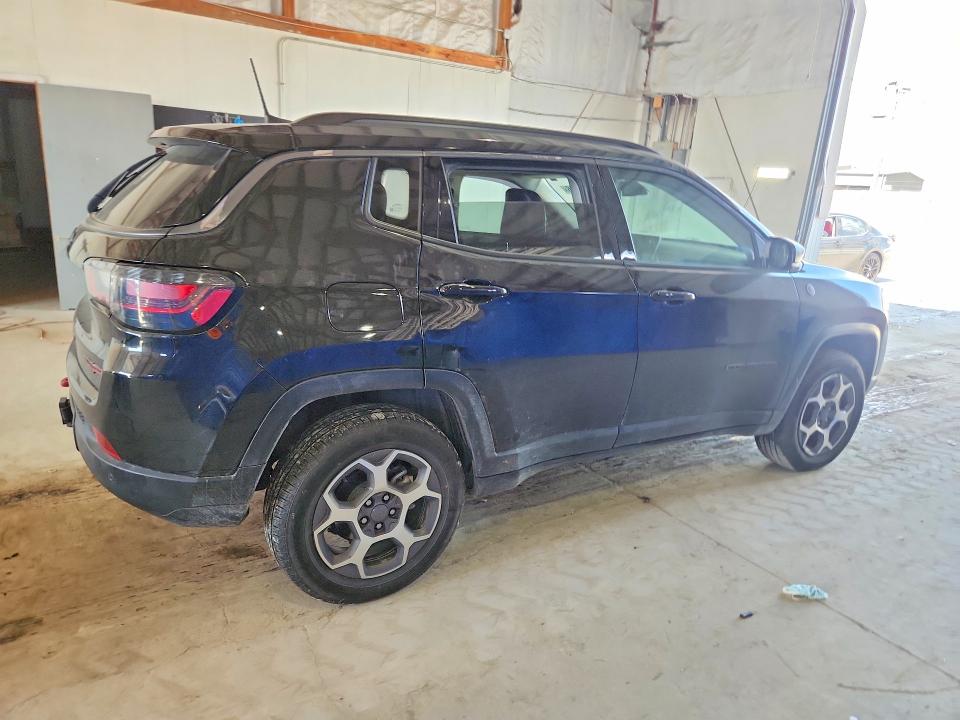 Продаж на аукціоні авто 2022 Jeep Compass, vin: 3C4NJDDB0NT157916, номер лоту: 67427846