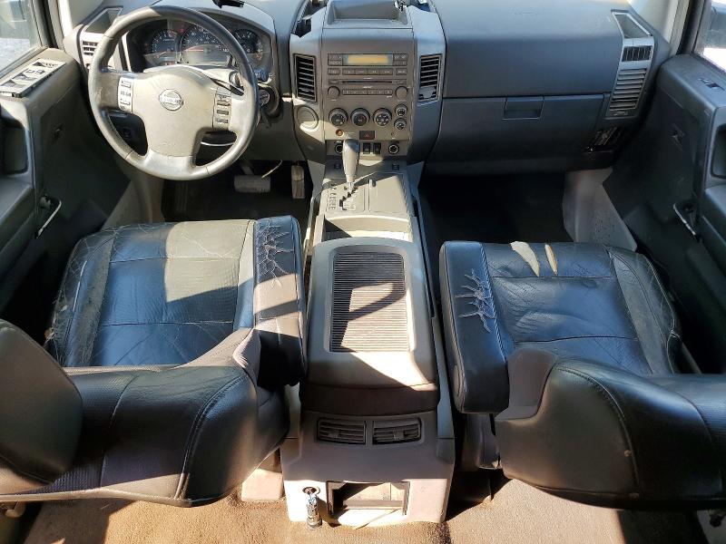 2004 Nissan Armada მანქანა იყიდება აუქციონზე, vin: 5N1AA08A04N702368, აუქციონის ნომერი: 69107726