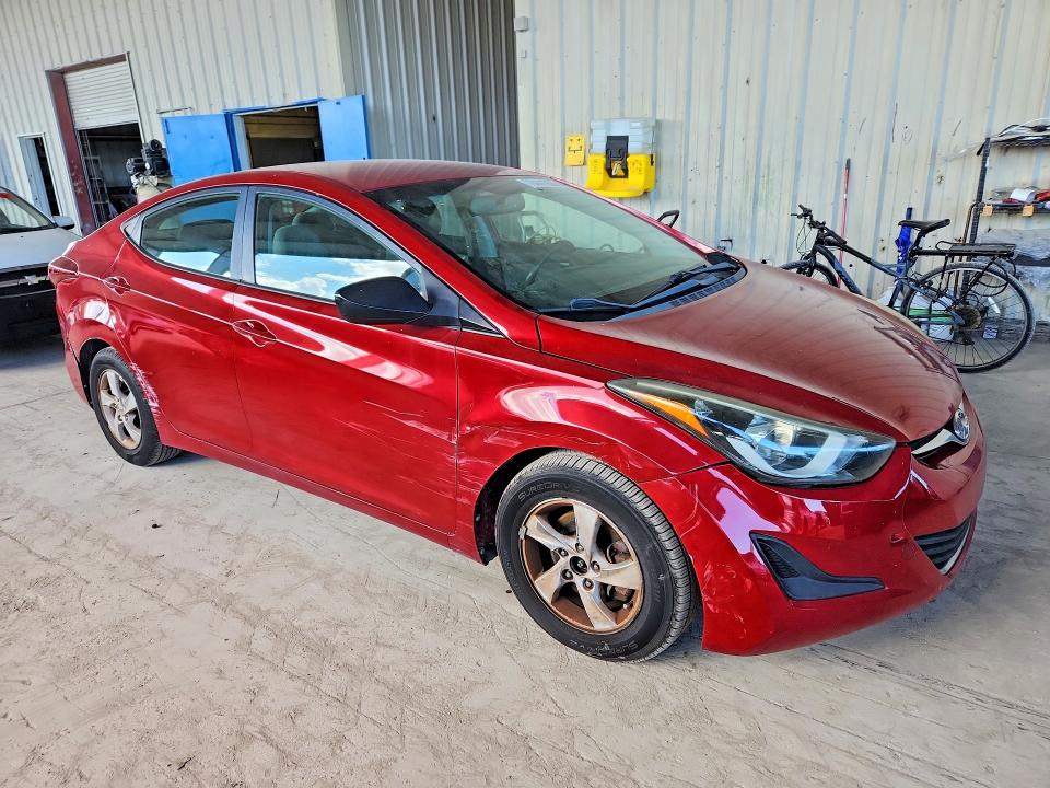 Aukcja sprzedaży 2015 Hyundai Elantra, vin: KMHDH4AE1FU329086, numer aukcji: 70441956
