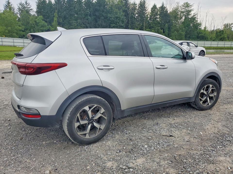 68003986 :رقم المزاد ، KNDPM3AC8L7761335 vin ، 2020 Kia Sportage مزاد بيع