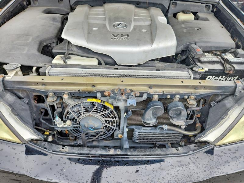 2005 Lexus Gx მანქანა იყიდება აუქციონზე, vin: JTJBT20X050078372, აუქციონის ნომერი: 69285856