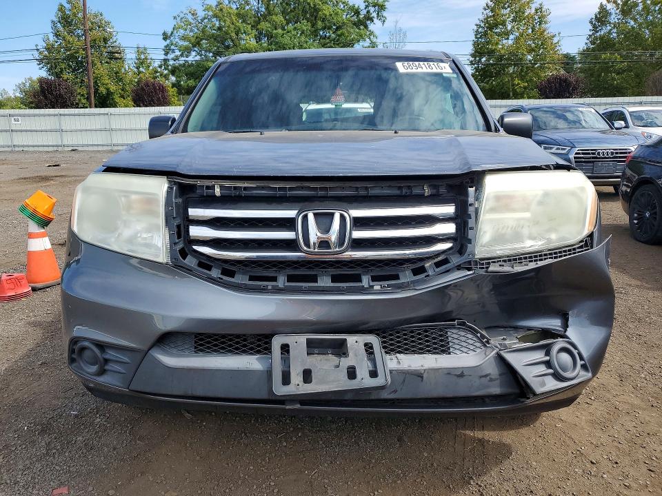 68941816 :رقم المزاد ، 5FNYF4H24CB002595 vin ، 2012 Honda Pilot مزاد بيع