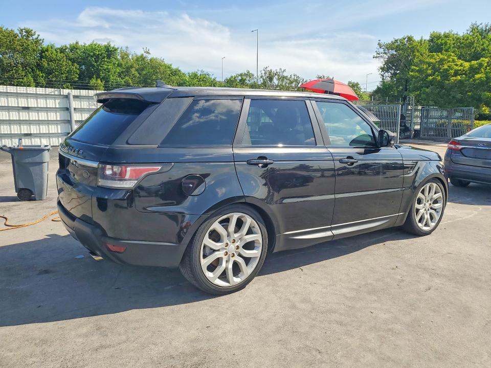 Aukcja sprzedaży 2016 Land Rover Range Rover Sport, vin: SALWG2PFXGA659180, numer aukcji: 68044496