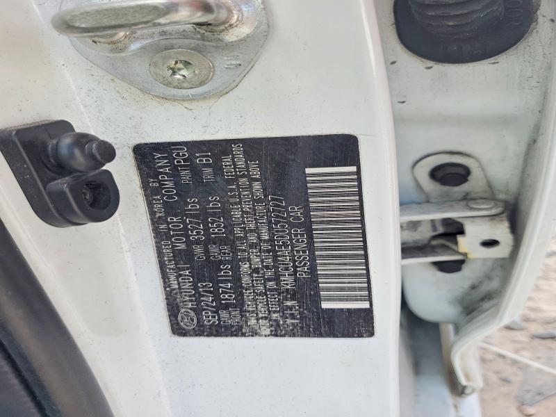Продаж на аукціоні авто 2013 Hyundai Accent, vin: KMHCU4AE5DU572727, номер лоту: 69623836