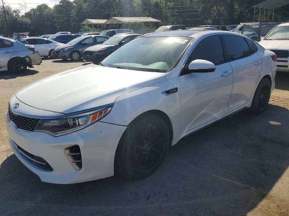2016 Kia Optima მანქანა იყიდება აუქციონზე, vin: 5XXGW4L29GG091974, აუქციონის ნომერი: 69310816