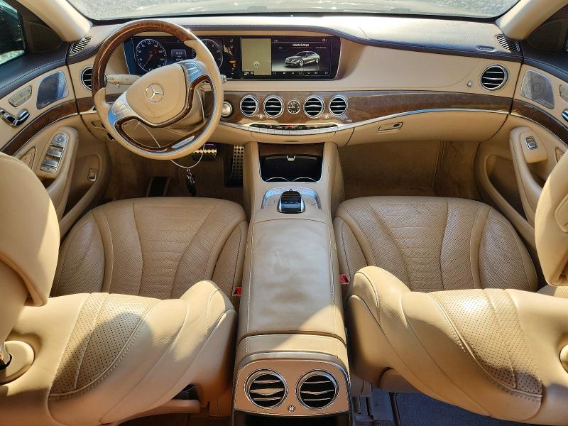 2015 Mercedes-benz S მანქანა იყიდება აუქციონზე, vin: WDDUG8CB8FA092525, აუქციონის ნომერი: 66856266
