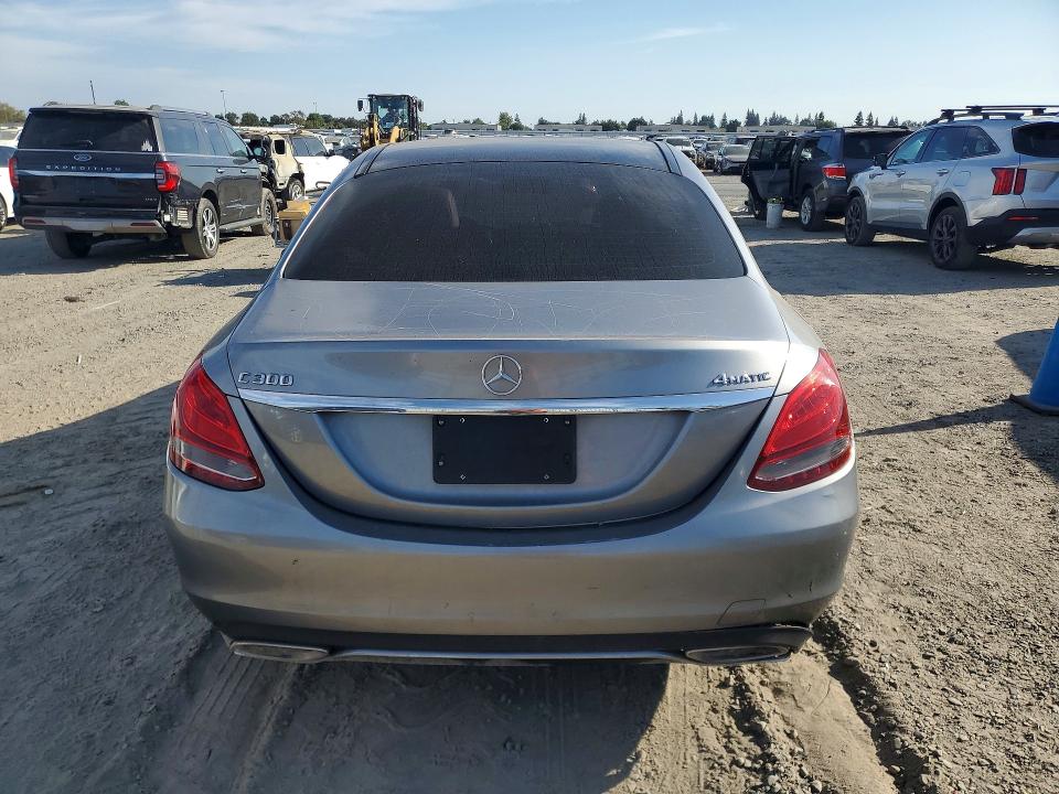 Продаж на аукціоні авто 2015 Mercedes-benz C, vin: 55SWF4KB0FU021809, номер лоту: 70150346