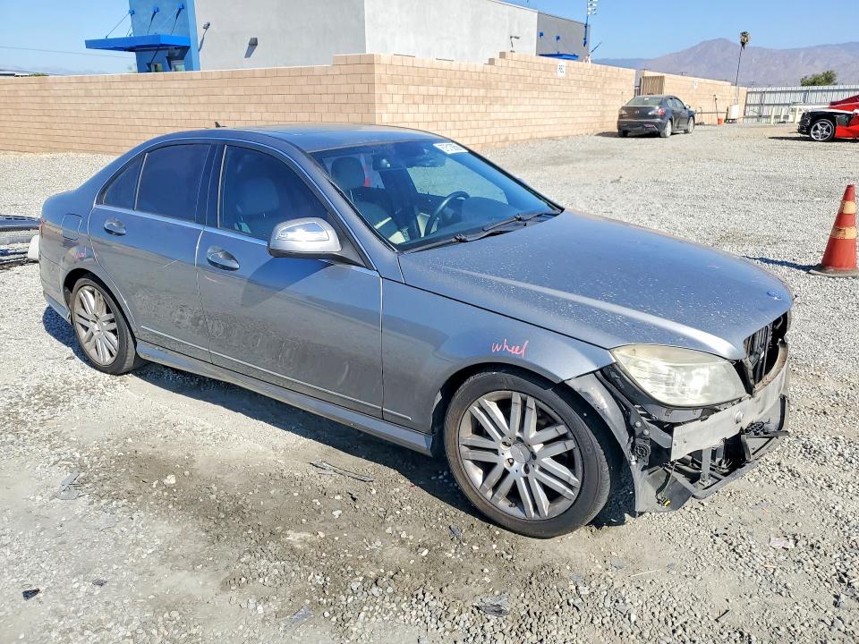 Продаж на аукціоні авто 2009 Mercedes-benz C, vin: WDDGF54X49R073744, номер лоту: 67510056