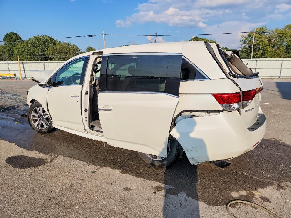 67443636 :رقم المزاد ، 5FNRL5H93EB127803 vin ، 2014 Honda Odyssey مزاد بيع