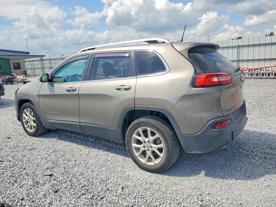 68762686 :رقم المزاد ، 1C4PJLLB4JD605613 vin ، 2018 Jeep Cherokee مزاد بيع