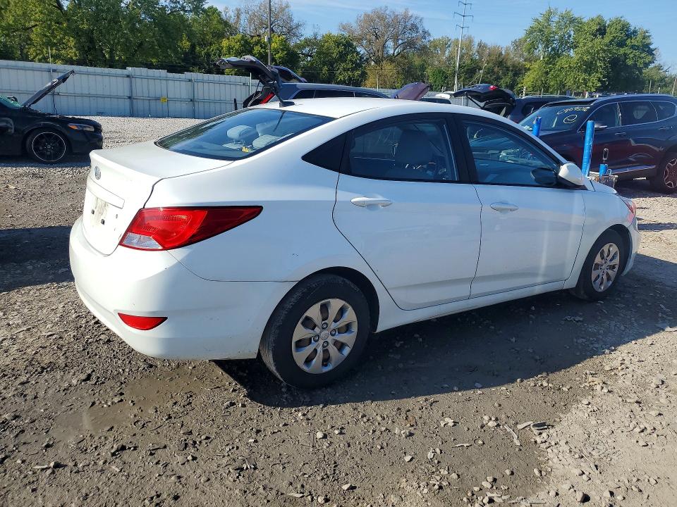 Aukcja sprzedaży 2017 Hyundai Accent, vin: KMHCT4AE1HU175122        , numer aukcji: 69087346