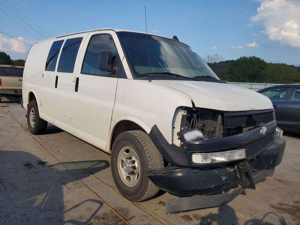 Aukcja sprzedaży 2019 Chevrolet Express 2500, vin: 1GCWGAFG3K1210900, numer aukcji: 69011716