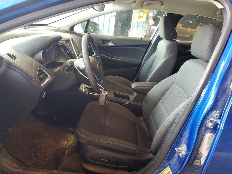 68136416 :رقم المزاد ، 1G1BE5SM2G7297984 vin ، 2016 Chevrolet Cruze مزاد بيع