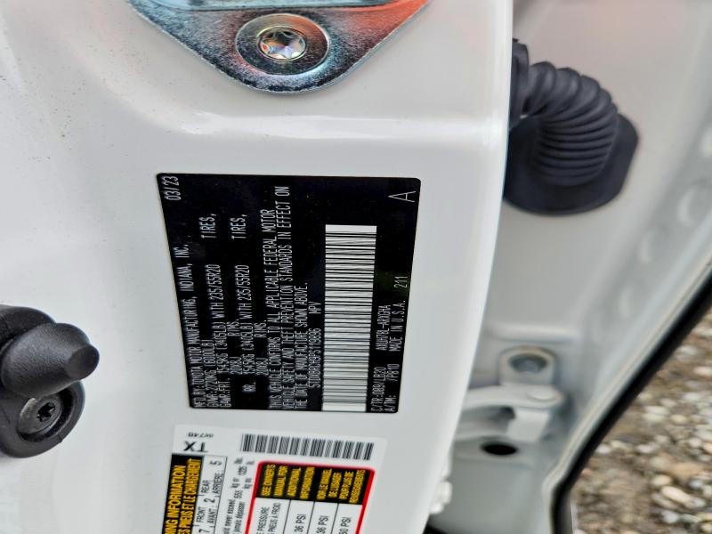 2023 Toyota Highlander Hybrid მანქანა იყიდება აუქციონზე, vin: 5TDXBRCH9PS119896, აუქციონის ნომერი: 66857746