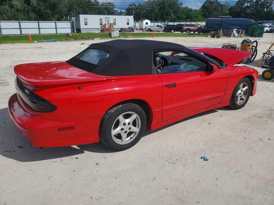 68935366 :رقم المزاد ، 2G2FV32P2V2200864 vin ، 1997 Pontiac Firebird مزاد بيع