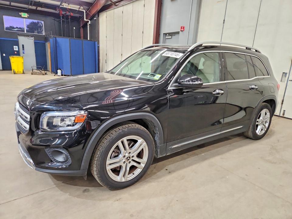 68710746 :رقم المزاد ، W1N4M4HB9LW033429 vin ، 2020 Mercedes-benz Glb مزاد بيع
